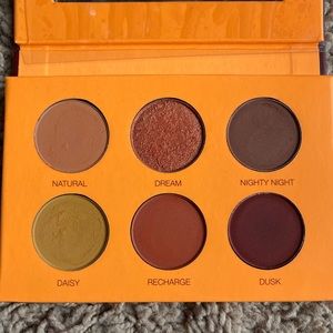 Coloured Raine Beauty Rust Eyeshadow Palette